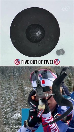 Perfect from Oceane Michelon! 👏