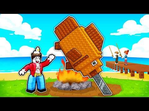 Catch and Cooking LEGENDARY fish in Roblox