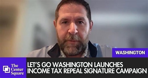 WATCH: Let's Go Washington launching initiative to repeal income tax