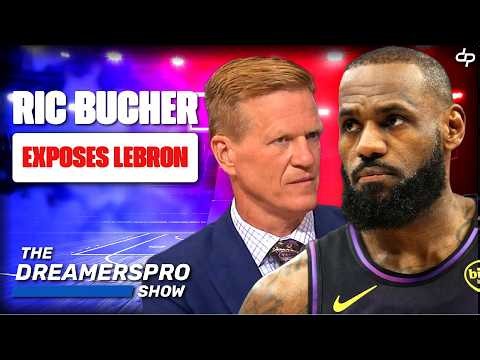 Ric Bucher Exposes Lebron James For Planting Stories Every time He Gets Embarrassed In The Playoffs