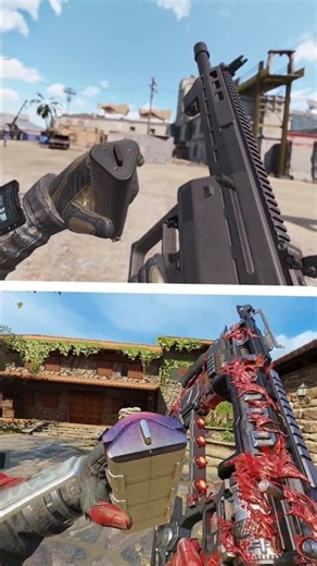 Base Vs Legendary - MX Gaurdian | Early access #codm #codmobile #callofdutymobile