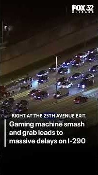 Addison burglary suspects arrested after police chase ends in I-290 crash