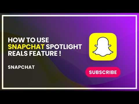 How to Use Snapchat Spotlight Reals Feature !