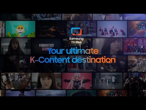 Samsung TV Plus, your ultimate K-Content destination