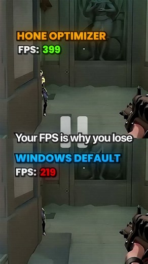 BOOST FPS, Lower INPUT DELAY & REDUCE PING in VALORANT! #valorant #fpsboost