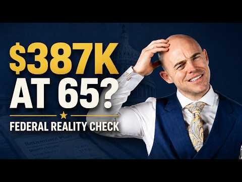 Average Net Worth at 65: Are Federal Employees Ahead or Behind?