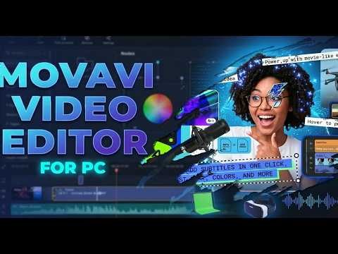 Movavi Video Editor – Full Editing Tutorial for Beginners