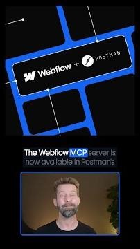 There's a new way to work with Webflow in Postman via Agent Mode 🪄 #shorts