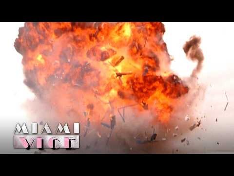 The Hostage Standoff | Miami Vice