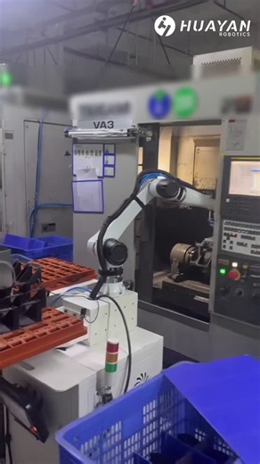 #huayanrobotics #robotics #cncmachining #automation #smartmanufacturing #industrialrobotics | Huayan Robotics