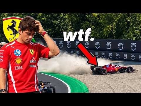 Ferrari F1 Crashes That Left Everyone Speechless 💥🏎️