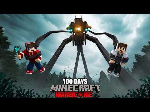 I Survived 100 Days in an Alien-Only World in Minecraft Hardcore