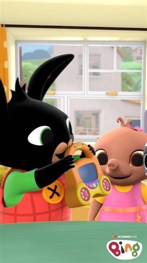 Bing is singing Wakaoke! | #Shorts | Bing Shorts