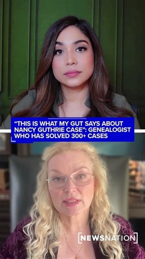 Genetic Genealogists: 'This is what my gut says about Nancy Guthrie'