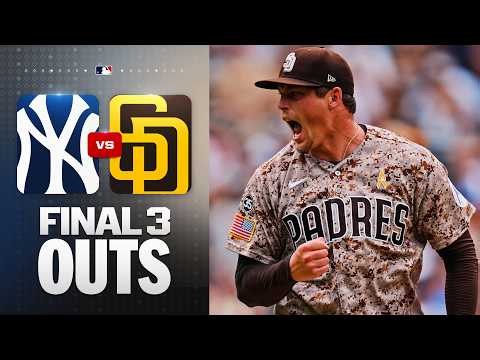 FULL 9th INNING: Mason Miller strikes out 3 Yankees to pick up save No. 33! 🔔🔔🔔 | MLB Highlights