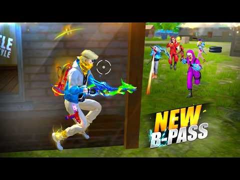 " Booyah Pass Unlock "🔥Solo vs Squad Mac10 + Parafal 🤯 26 Kills Full Gameplay - Garena free fire