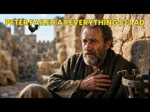 THIS IS HOW PETER LIVED AFTER DENYING JESUS | 33 AD | The Moment No One Explains