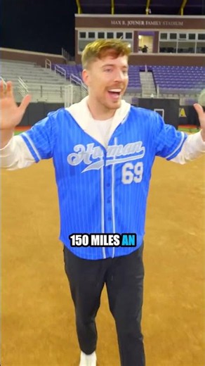 World's Fastest Pitch! MLB Pro vs. Robot Pitcher ⚾