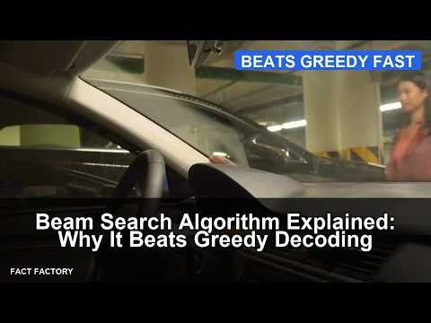 Beam Search Algorithm Explained: Why It Beats Greedy Decoding