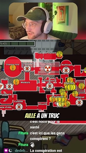 Première game imposteur… je suis vraiment pas discret😅#amongus #gamingfr #imposteur #fail #shorts