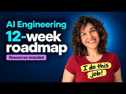 How to Become an AI Engineer - 12-Week Roadmap + Free Resources