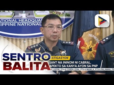 Dating DPWH Usec. Cabral, lumabas na hindi itinulak batay sa 3D scan na ginawa ng PNP...