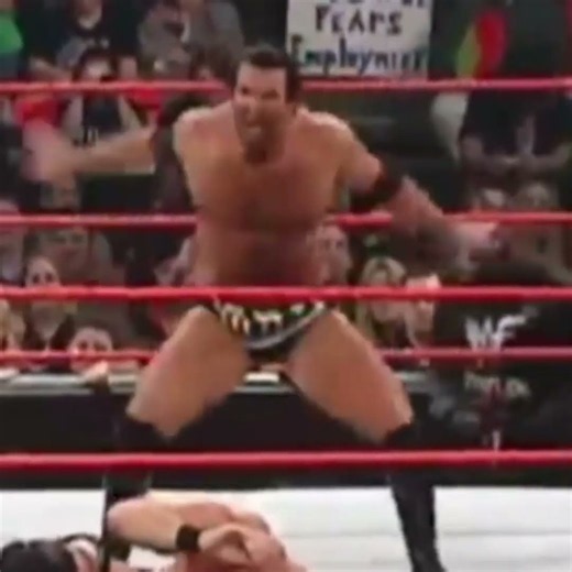 Hulk Hogan pins The Rock