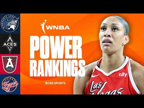 Latest WNBA Power Rankings: Lynx remain No. 1, Aces & Dream fighting for 2-Seed & MORE