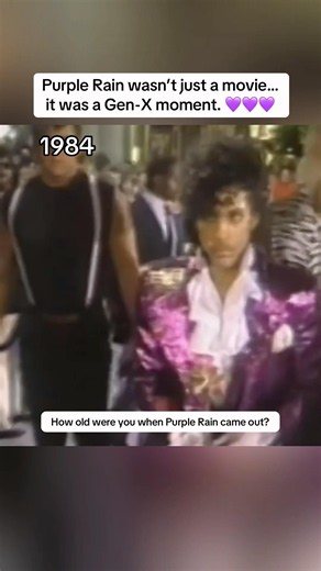 1984 Prince Purple Rain