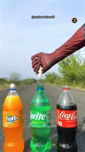 Coca-cola vs mentos😱