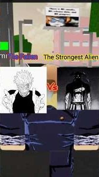 ¿The Fallen vs The Strongest ALIEN no jujutsu shenanigans? #viral