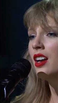 Taylor Swift sings her memorable song All Too Well pt6
