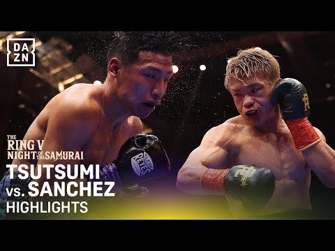 Reito Tsutsumi vs. Leobardo Quintana Sanchez | Fight Highlights