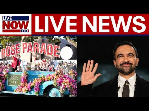 LIVE: Rose Parade 2026