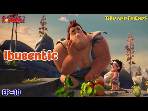 TIBU and Friends | EP 10 Ibusentic | Prehistoric Kids Cartoon 🦖🎶 | Powerkids TV