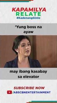 'Yung boss na ayaw may ibang kasabay sa elevator | Kapamilya Shorts