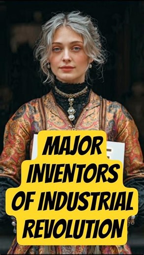 Remember the Industrial Revolution with One Acronym