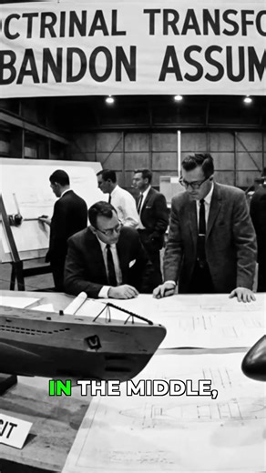 How Nuclear Power Created The Teardrop Submarine Design!