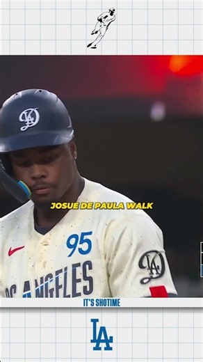 Dodgers KEEP ROLLING With A 2nd-Inning Rally #dodgers #MLB #baseball #sports