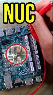 Intel NUC Exploded! 💥 Can we fix this Burned Board?