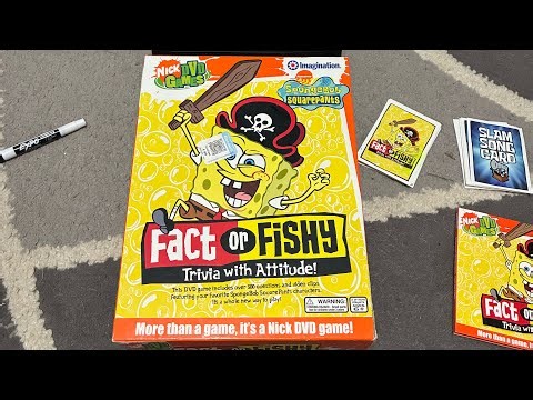 MiDa plays 1: fact or fishy