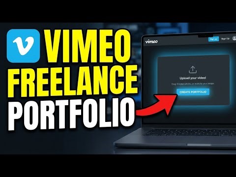 How to use Vimeo for Freelance Video Portfolios - Full Guide