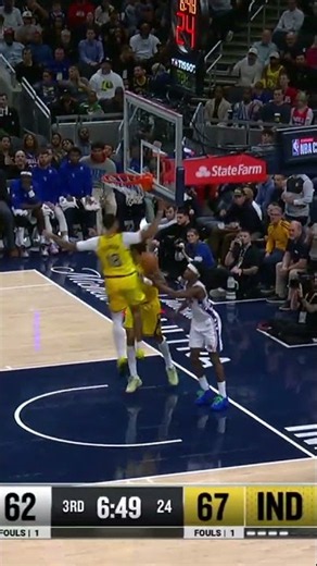 Kelly Oubre Jr. Pushes the Pace to Cap Off a 17-0 Run 👿