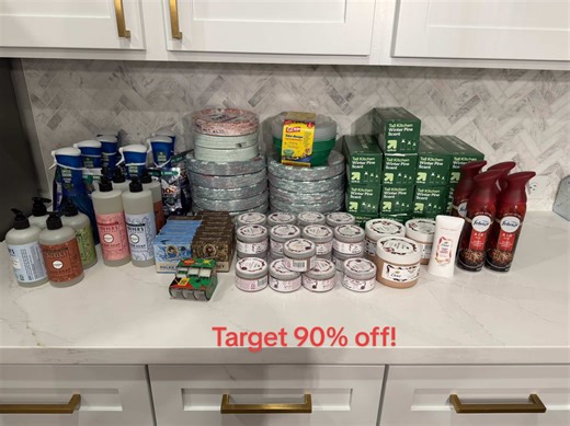 Target Christmas Clearance Deals at 90% Off