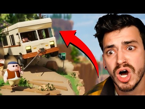 My FIRST TIME Playing RV THERE YET.. (with friends!)