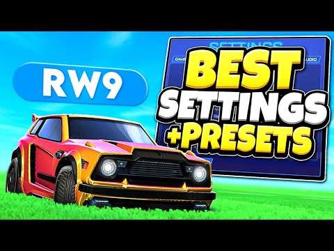 RW9 BEST SETTINGS + PRESETS of RLCS 2026!