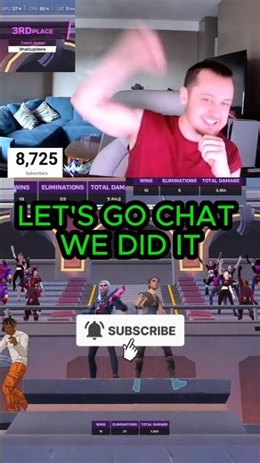 Will you subscribe to us winning?