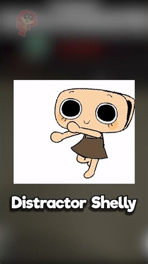 THE BEST SHELLY DISTRACTOR #dandysworld