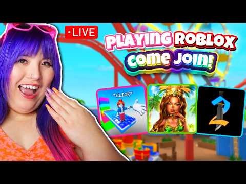 🎀JOIN MY ROBLOX GAMES!! DTI, MM2 & MORE!