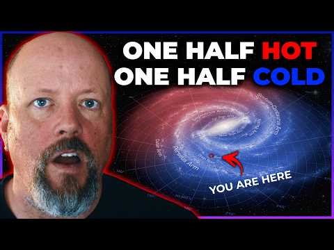 Half Of Our Galaxy Is Hotter Than The Other (We Finally Know Why!)